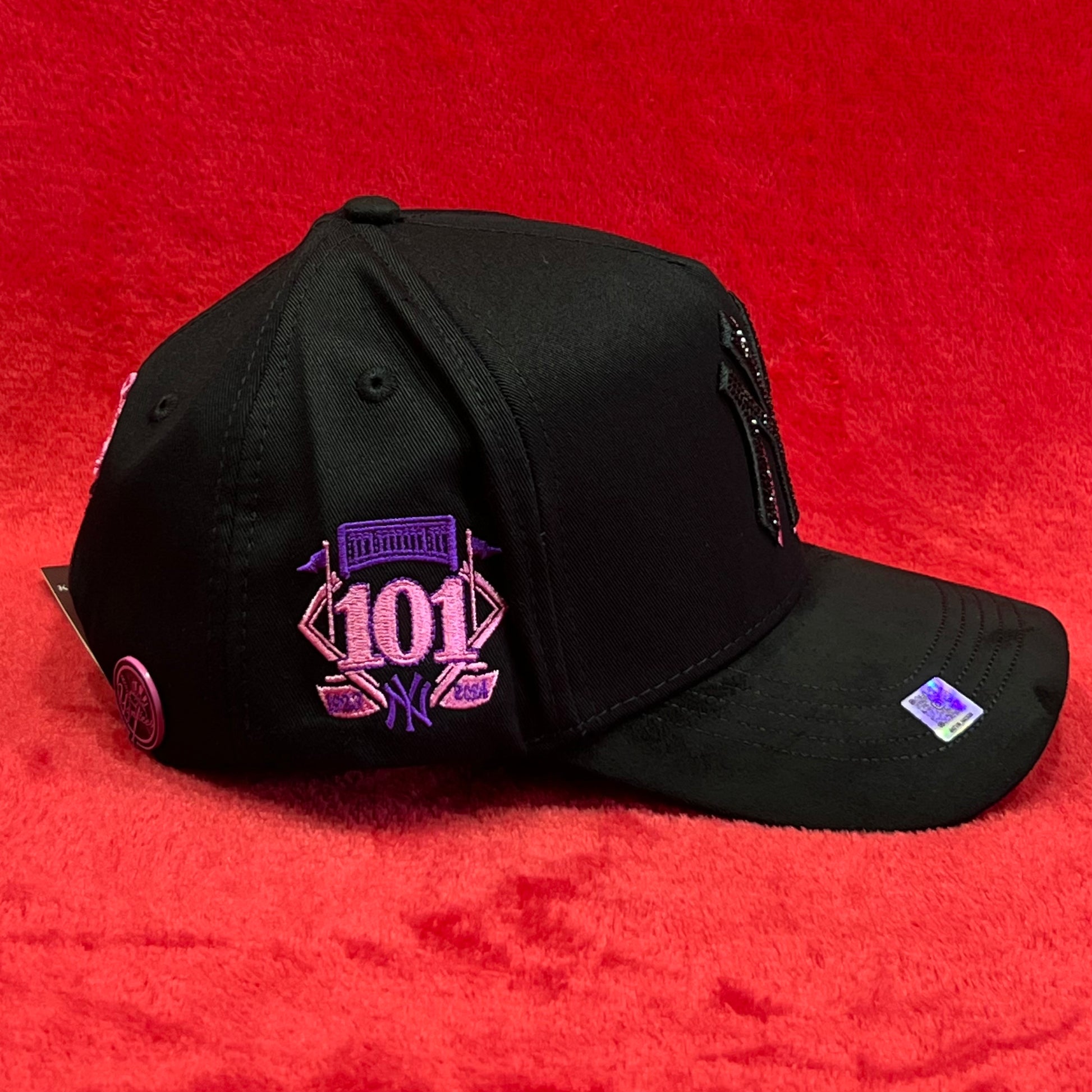 Kevin Hats NY Yankees Morada