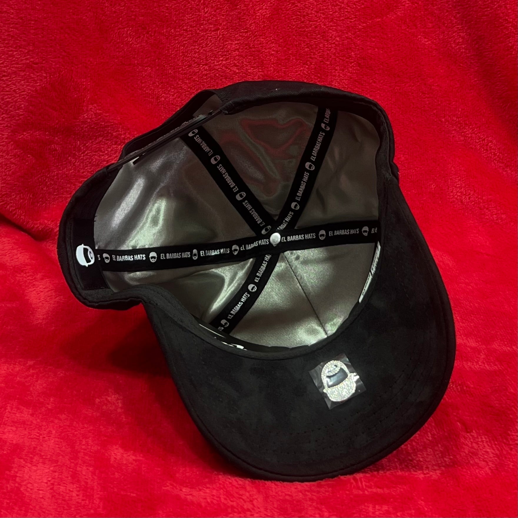Gorra Barbas Hats 77 Total Black