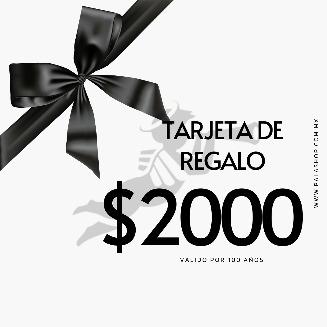 Tarjeta de regalo