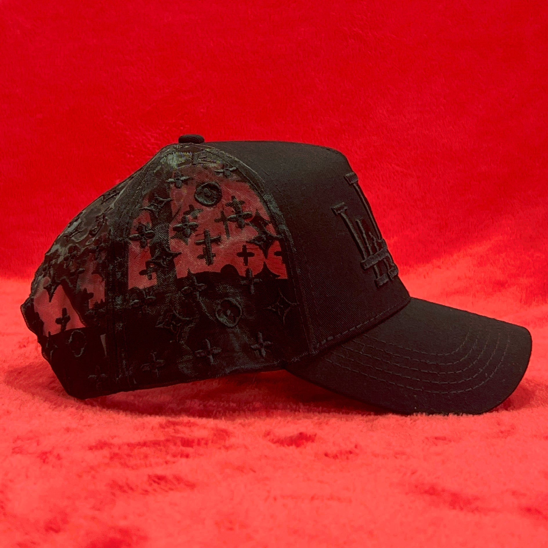 Gorra Rude Awakenings LALALA Negra