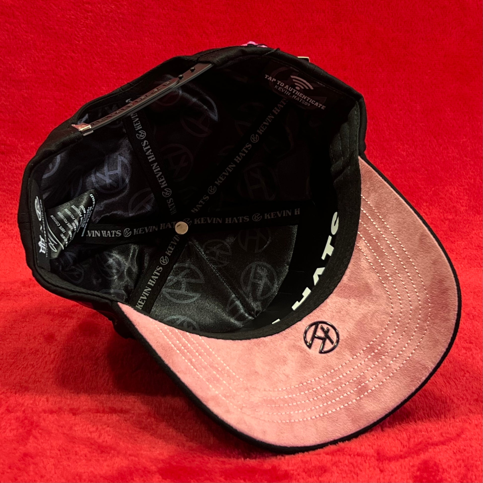 Kevin Hats NY Yankees Morada
