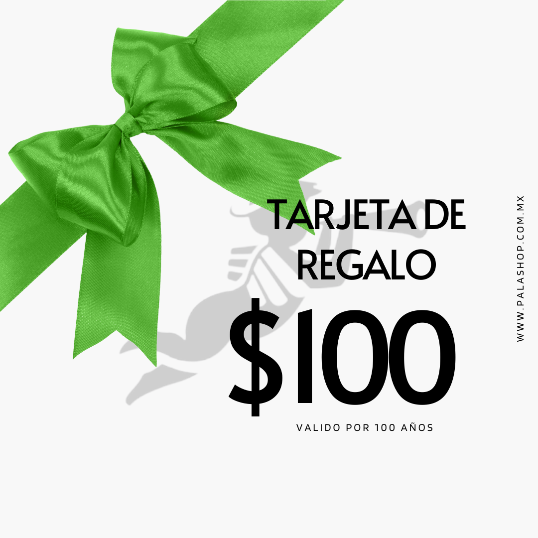 Tarjeta de regalo