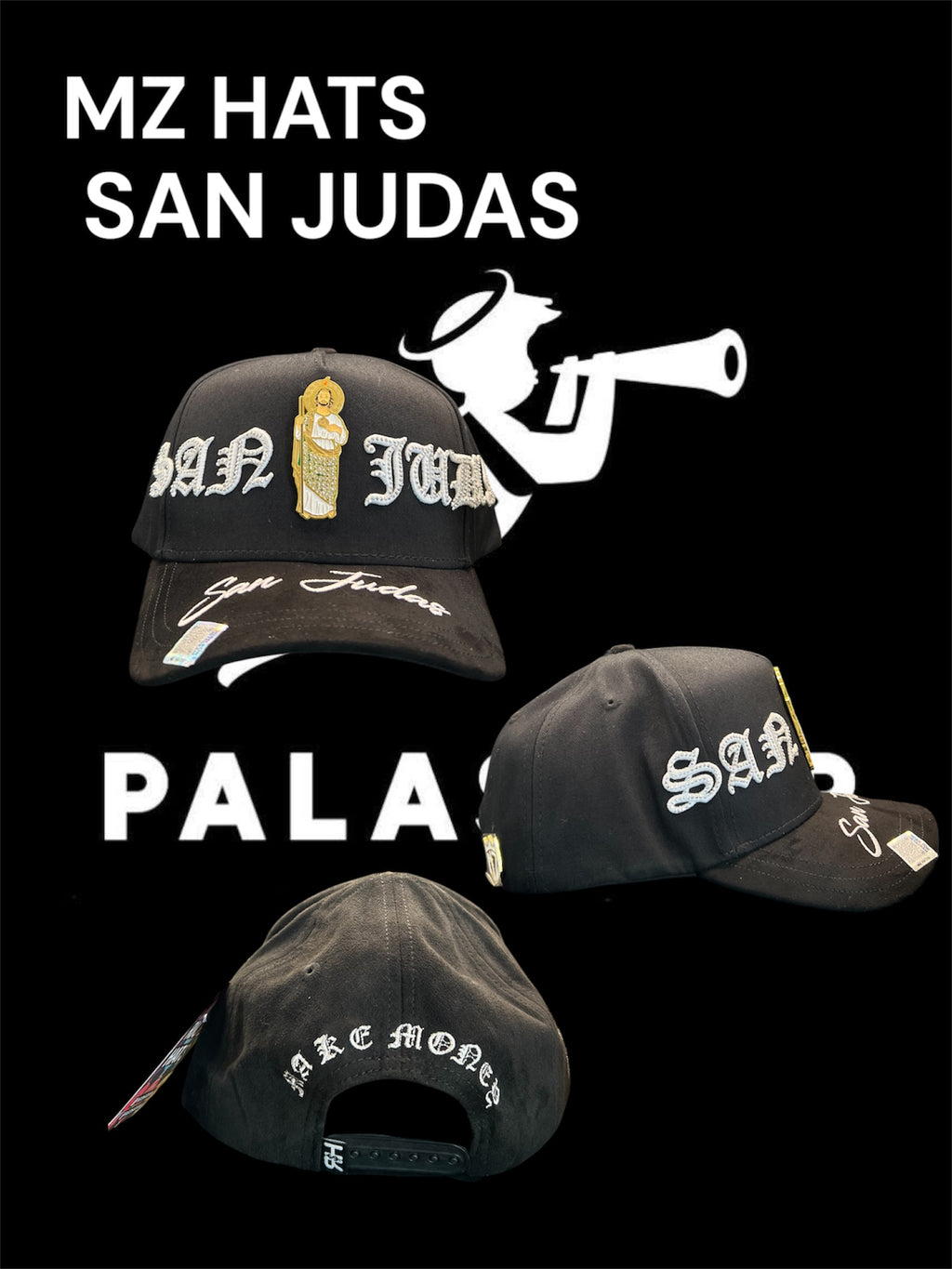 Gorra MZ Hats San Judas