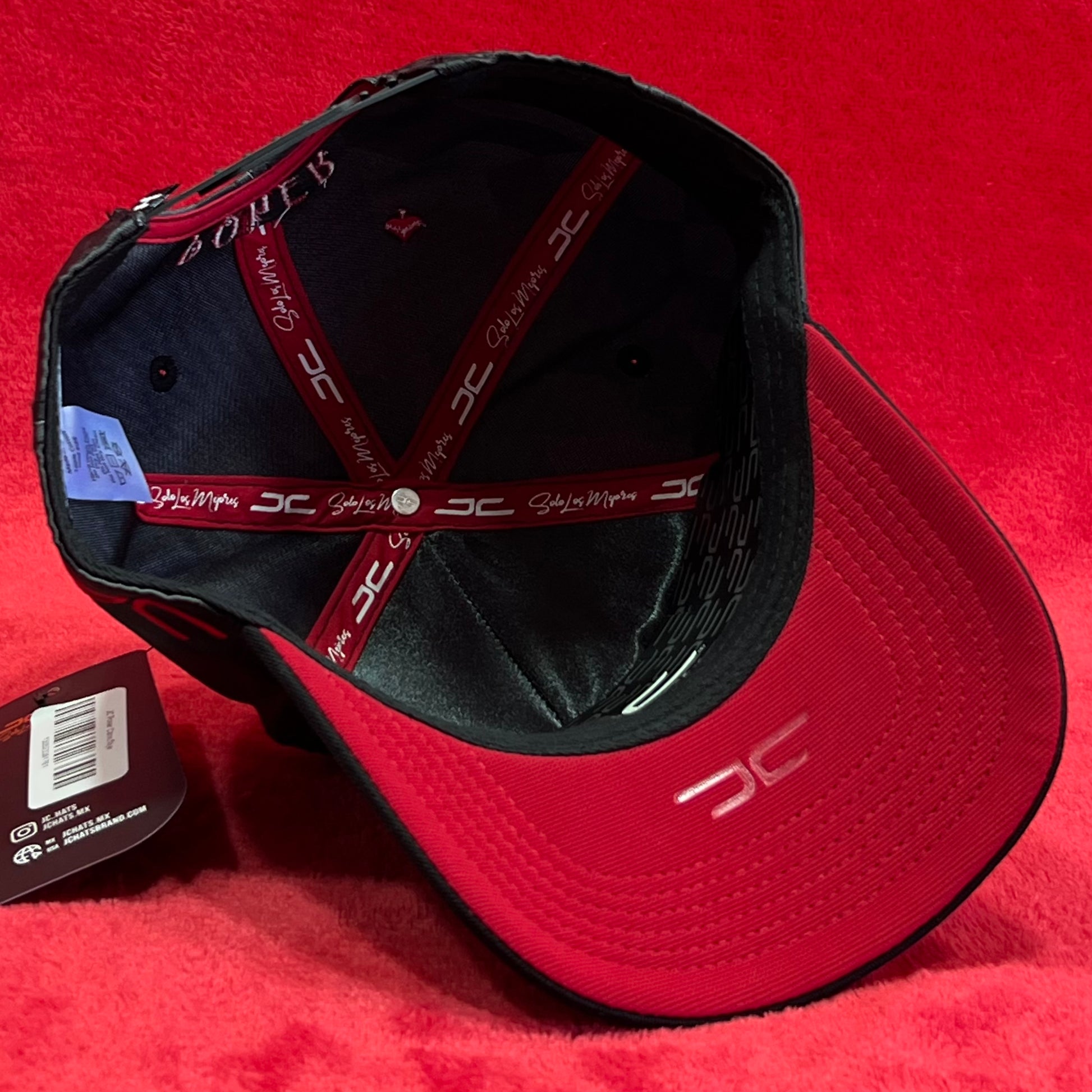 JC Hats Poker Camu Gris