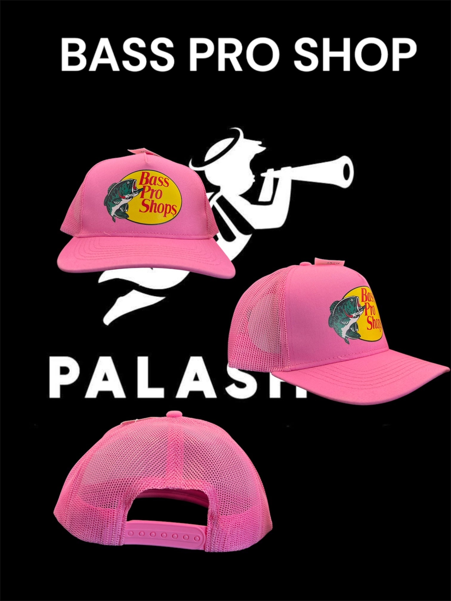 Gorra Bass pro shops