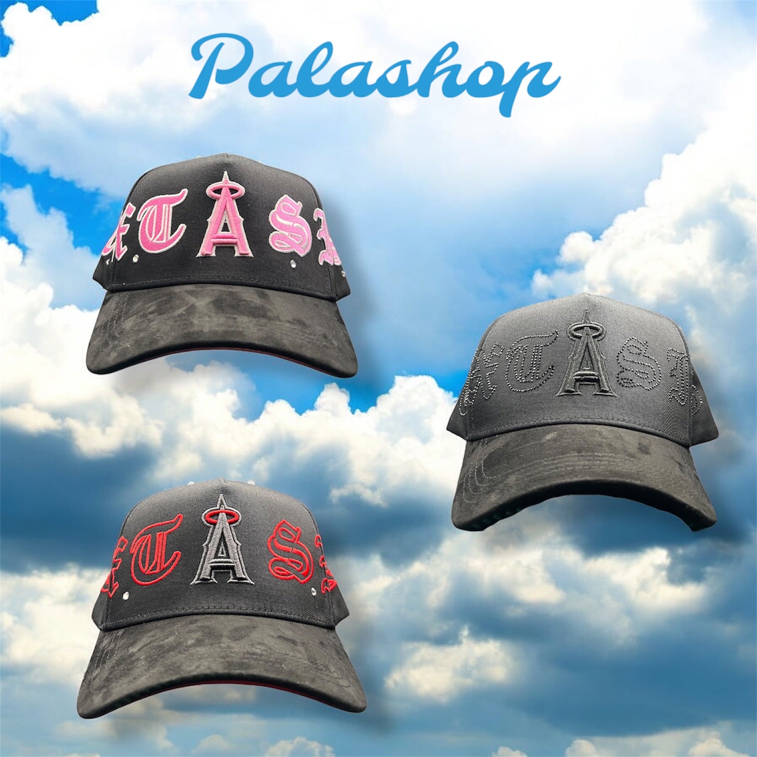 GC Hats Extasis Crystals