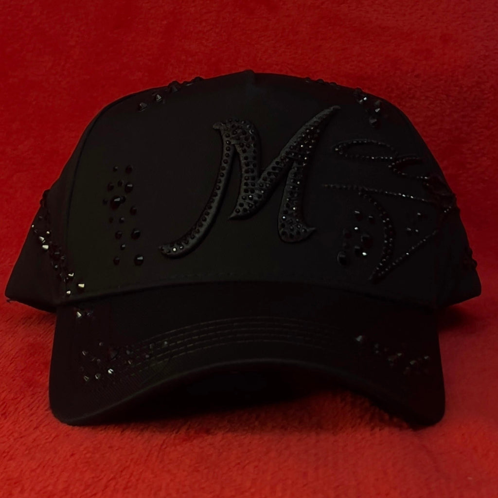 Gorra 31 Hats El Mago 2.0 Negro Full Black - Palashop