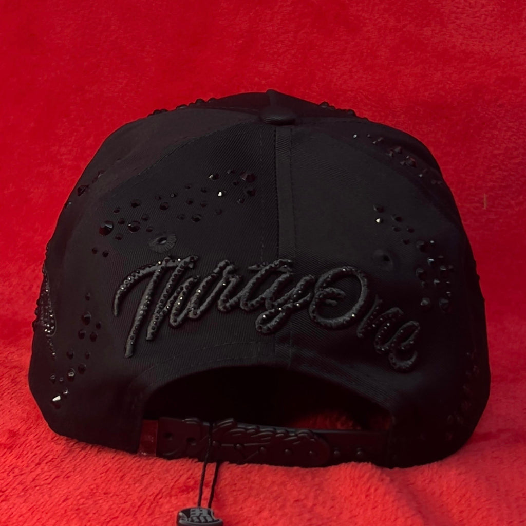 Gorra 31 Hats El Mago 2.0 Negro Full Black - Palashop