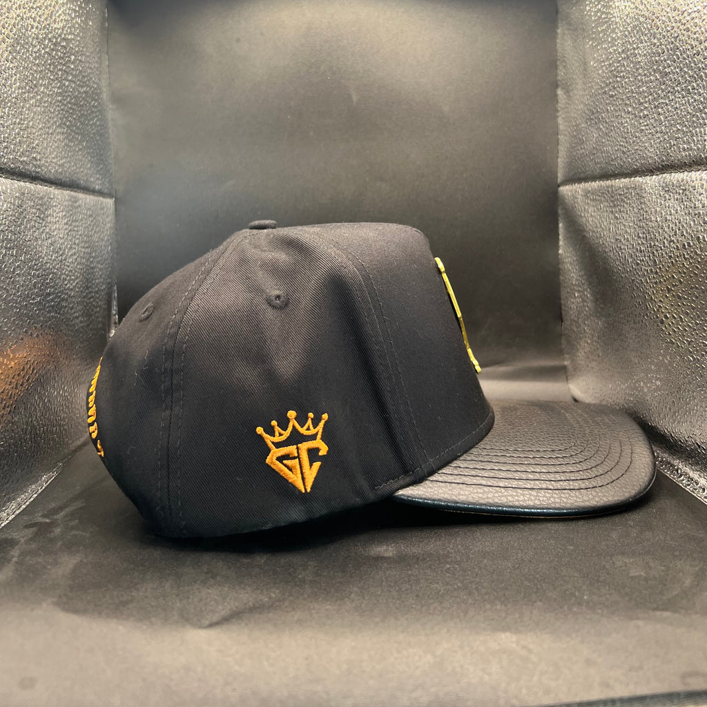 Gorra GC Hats Gallo Dorado