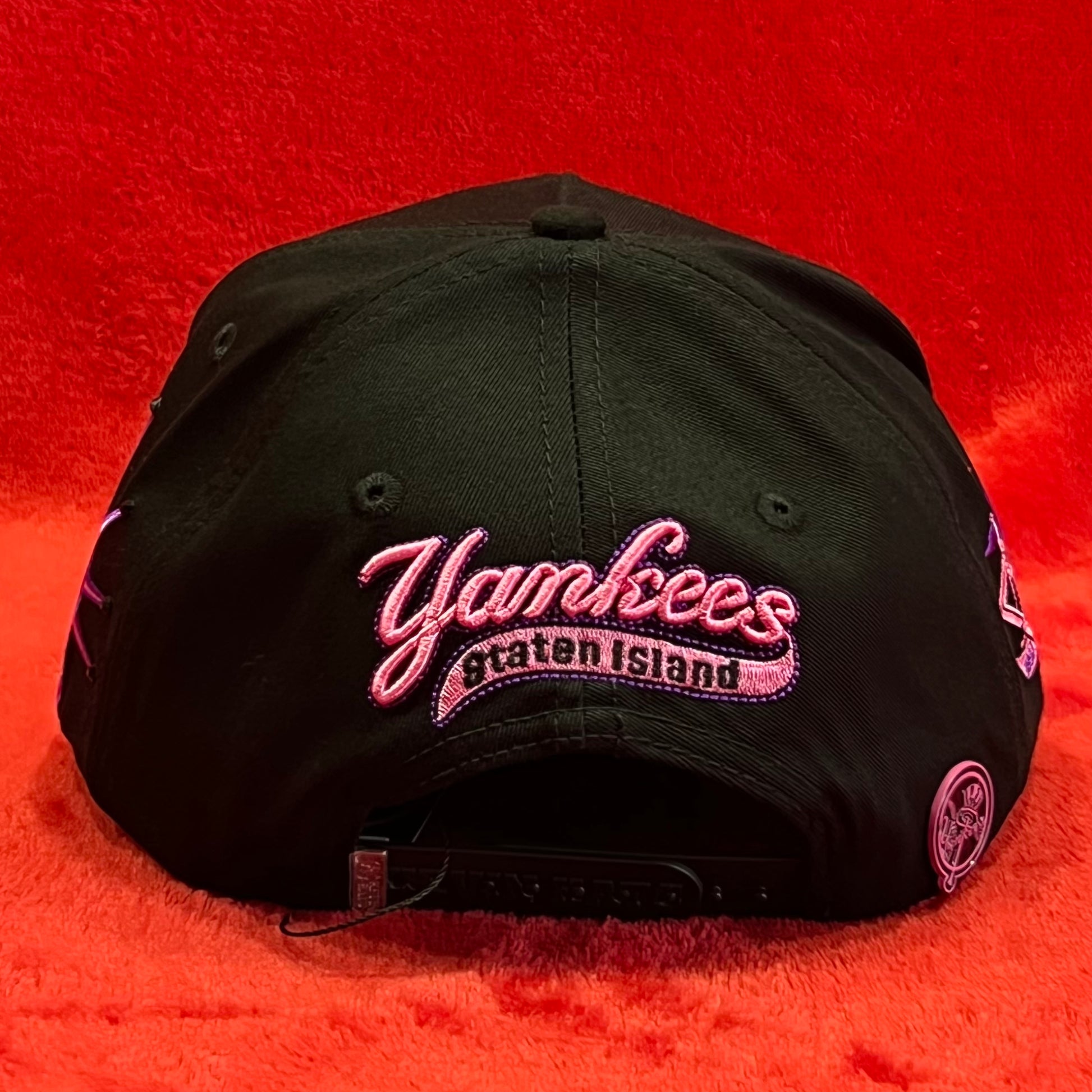Kevin Hats NY Yankees Morada