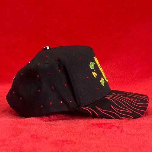 GC Hats Money Flames