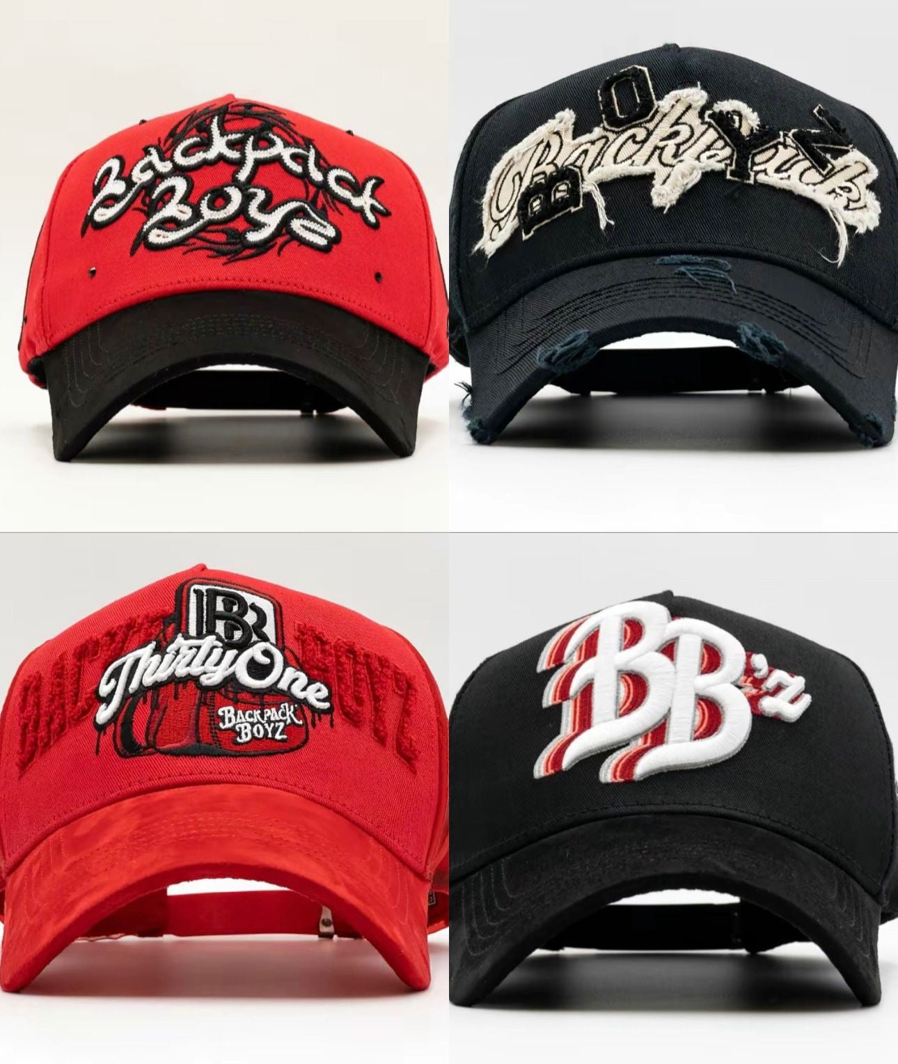 Gorra 31 Hats x Backpackboyz PREVENTA