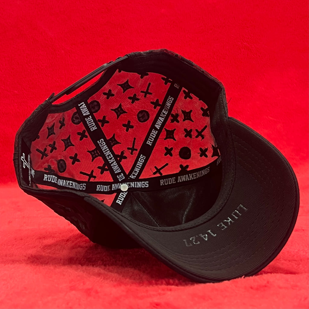 Gorra Rude Awakenings LALALA Negra