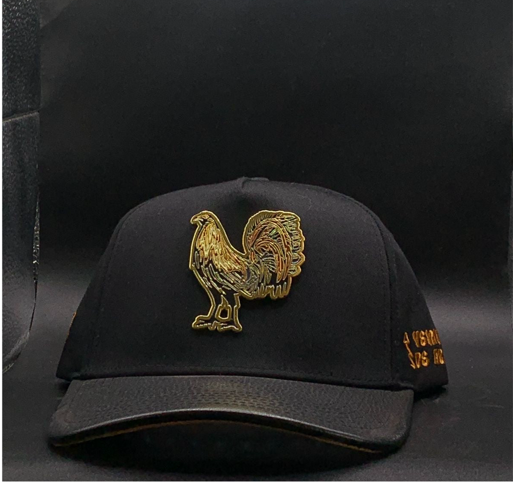 Gorra GC Hats Gallo Dorado