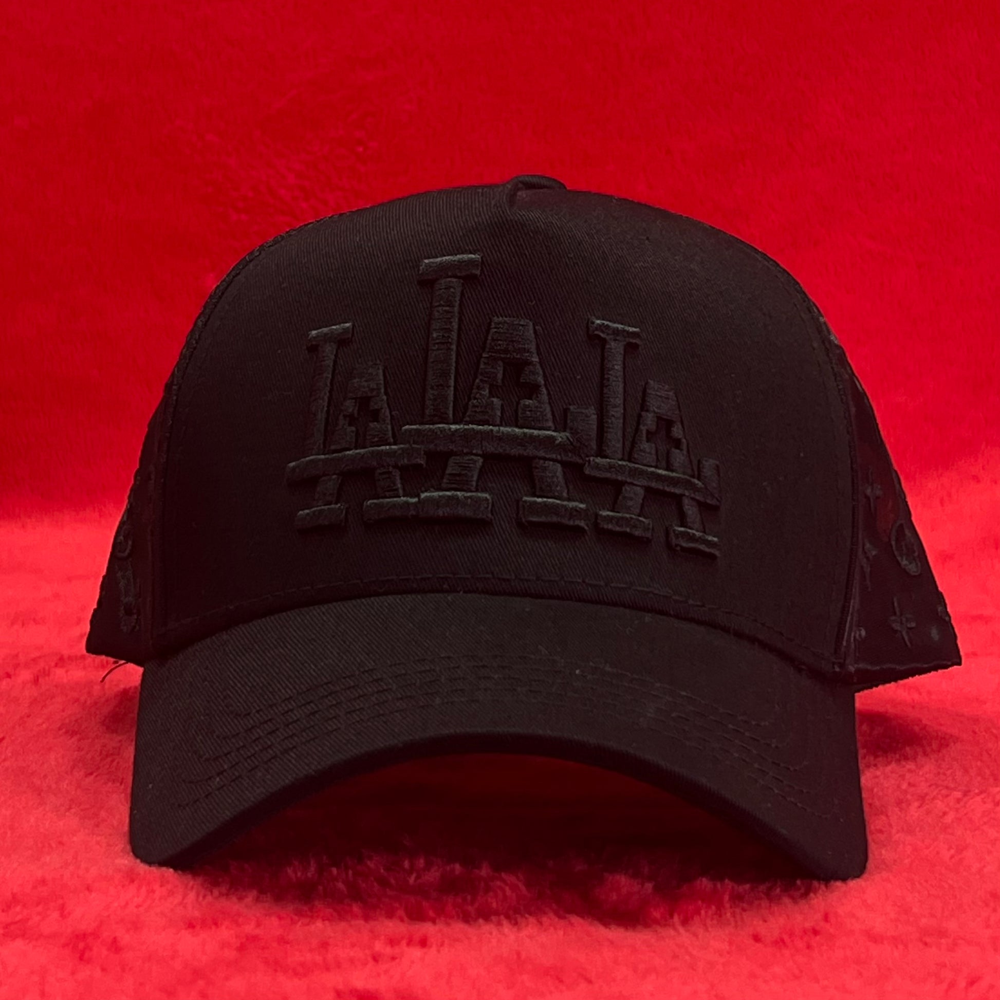 Gorra Rude Awakenings LALALA Negra