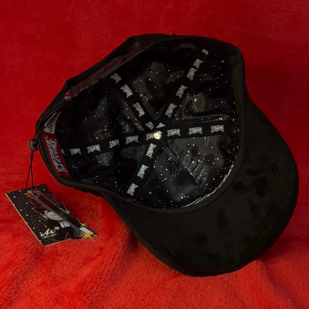 Gorra 31 Hats El Mago 2.0 Negro Full Black - Palashop