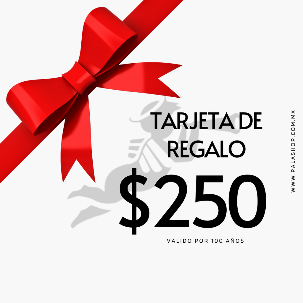 Tarjeta de regalo