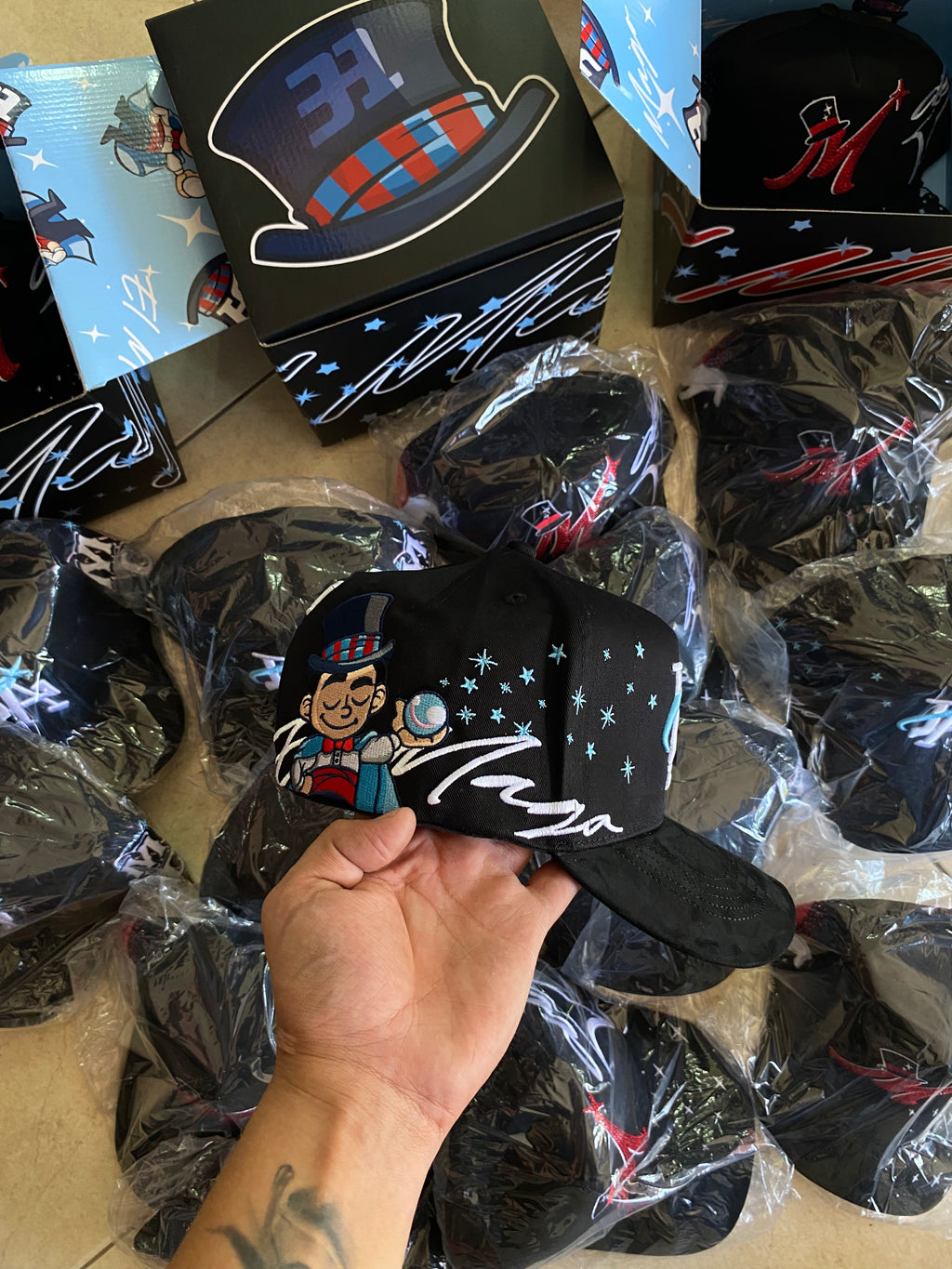 Gorra del mago 31 hats