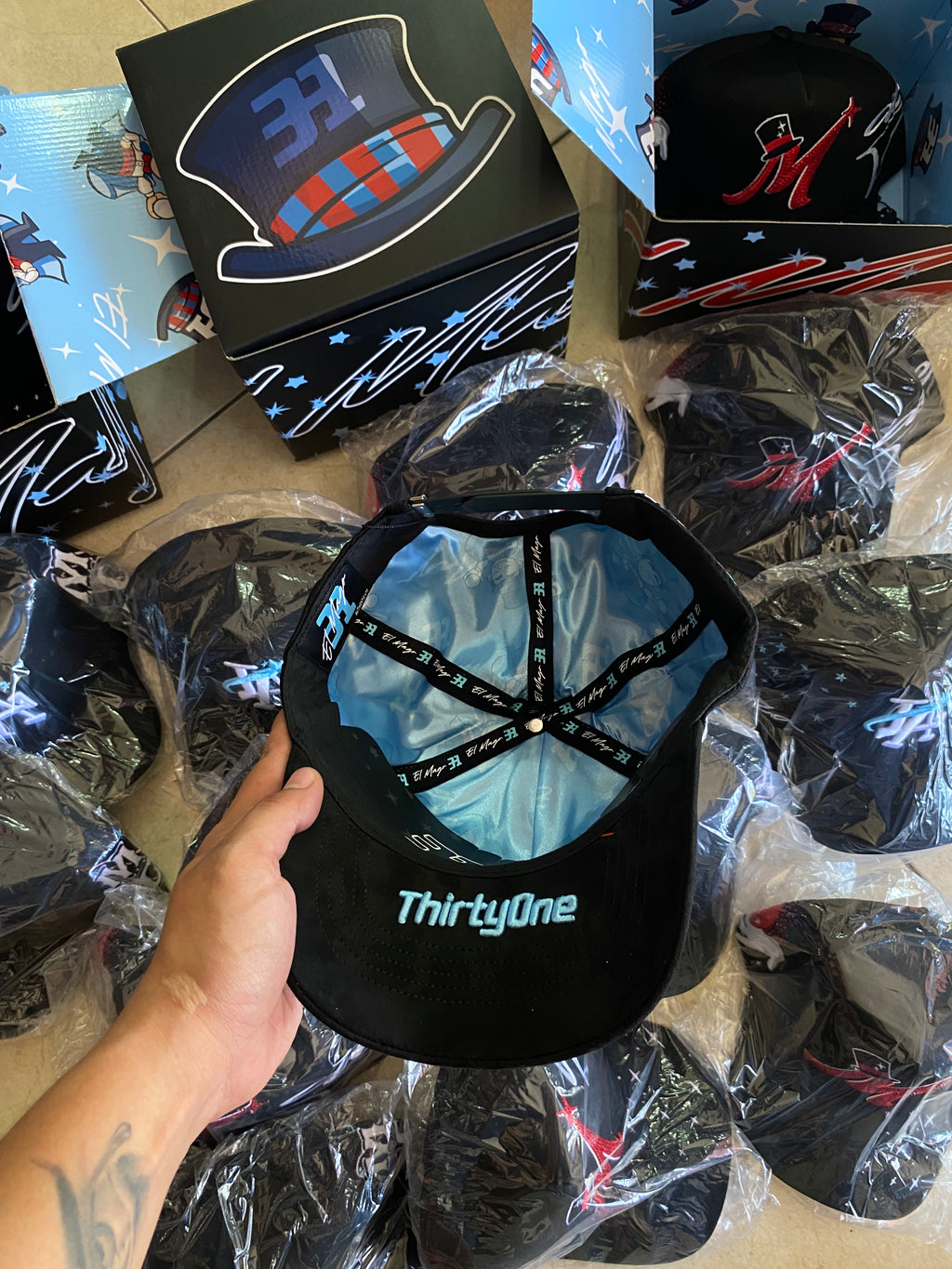 Gorra del mago 31 hats