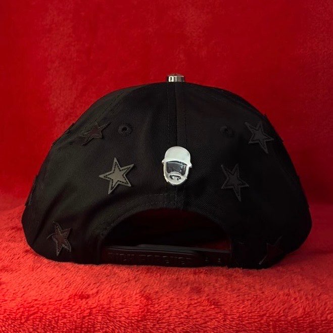 Gorra Barbas Hats X Rich The Kid Rich Forever Black - Palashop